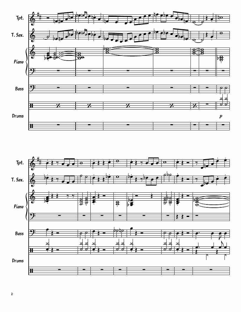 Drum Thunder - Page 2