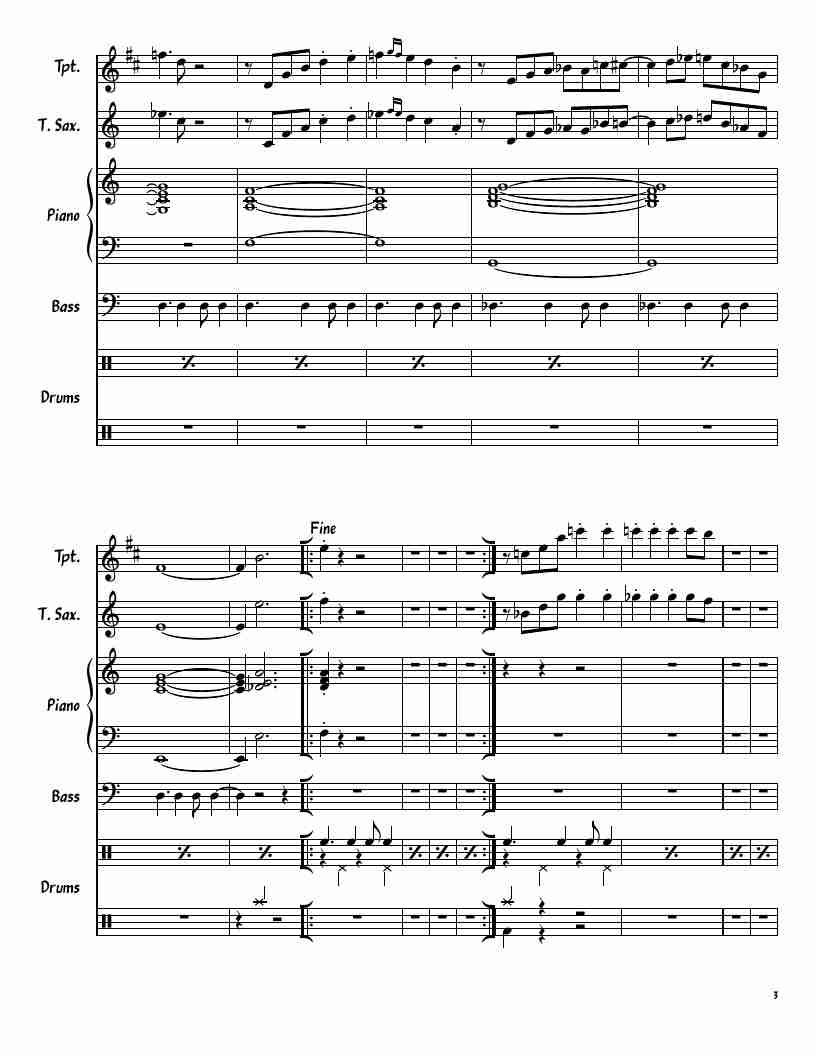 Drum Thunder - Page 3