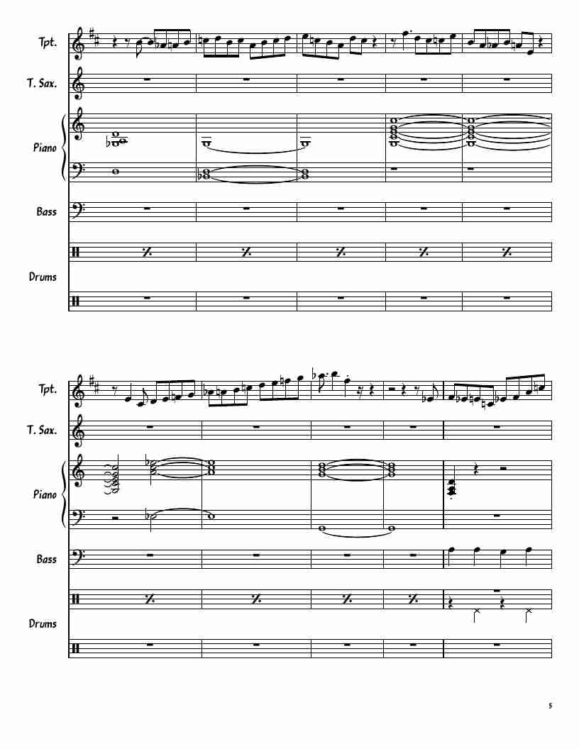 Drum Thunder - Page 5
